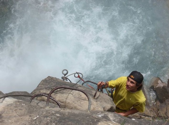  Vía Ferramarra cerca de La Plagne
